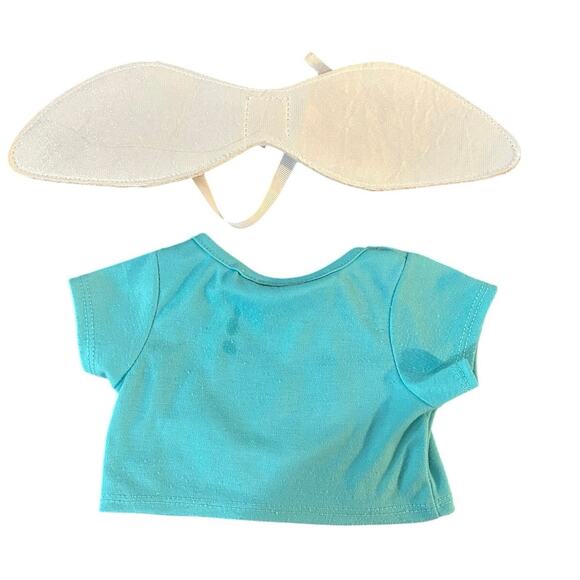 How to Train your Dragon Build A Bear Shirt and Fury Wings - Picture 2 of 3